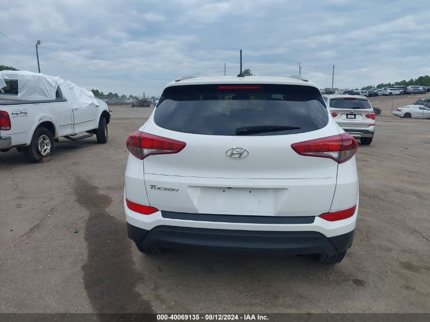 2017 Hyundai Tucson Se VIN: KM8J33A47HU586985 Lot: 40069135