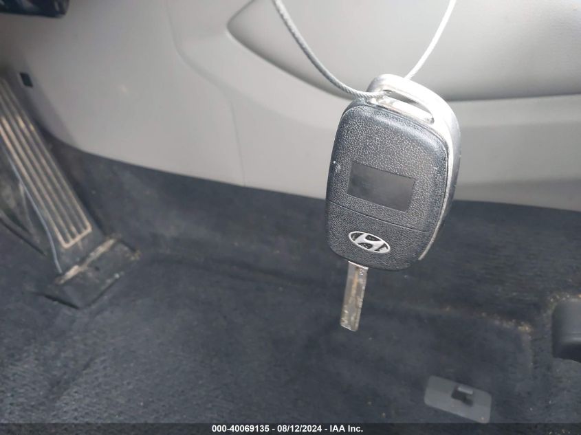 2017 Hyundai Tucson Se VIN: KM8J33A47HU586985 Lot: 40069135