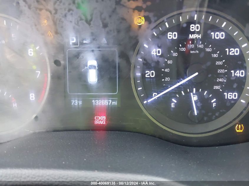 2017 Hyundai Tucson Se VIN: KM8J33A47HU586985 Lot: 40069135