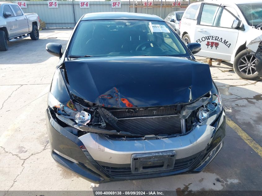 JHMZE2H75AS500266 2010 Honda Insight Ex