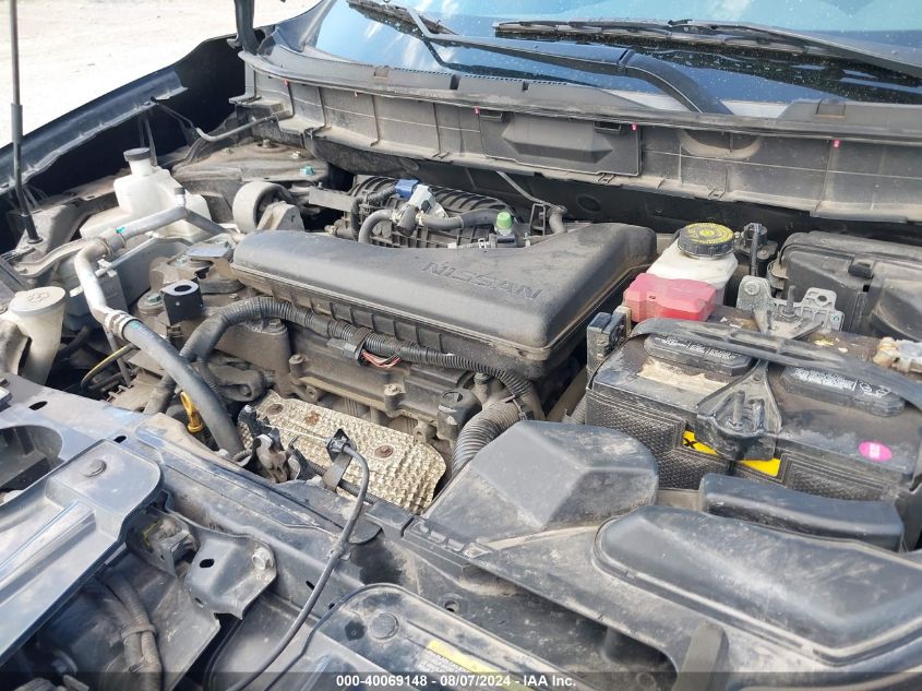 2017 Nissan Rogue Sv VIN: KNMAT2MV8HP603018 Lot: 40069148