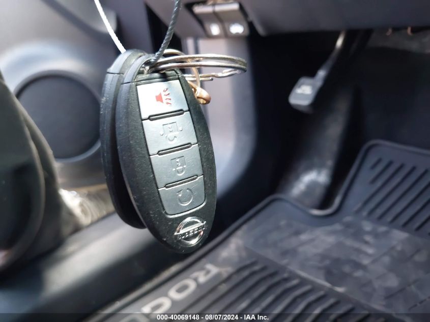 2017 Nissan Rogue Sv VIN: KNMAT2MV8HP603018 Lot: 40069148