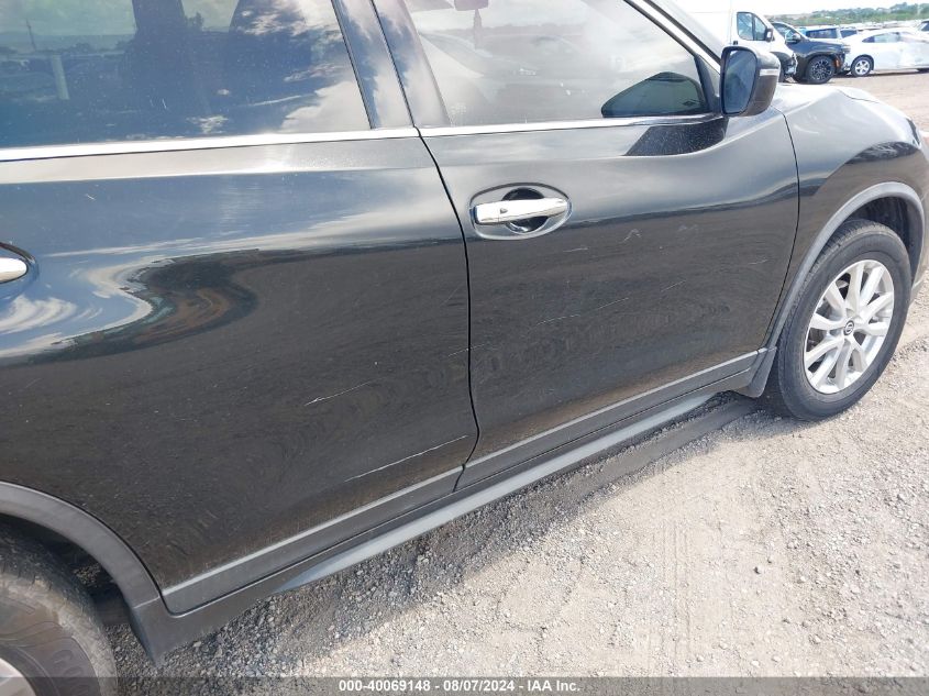 2017 Nissan Rogue Sv VIN: KNMAT2MV8HP603018 Lot: 40069148