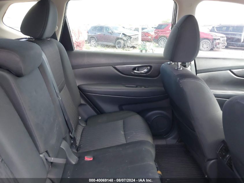 2017 Nissan Rogue Sv VIN: KNMAT2MV8HP603018 Lot: 40069148