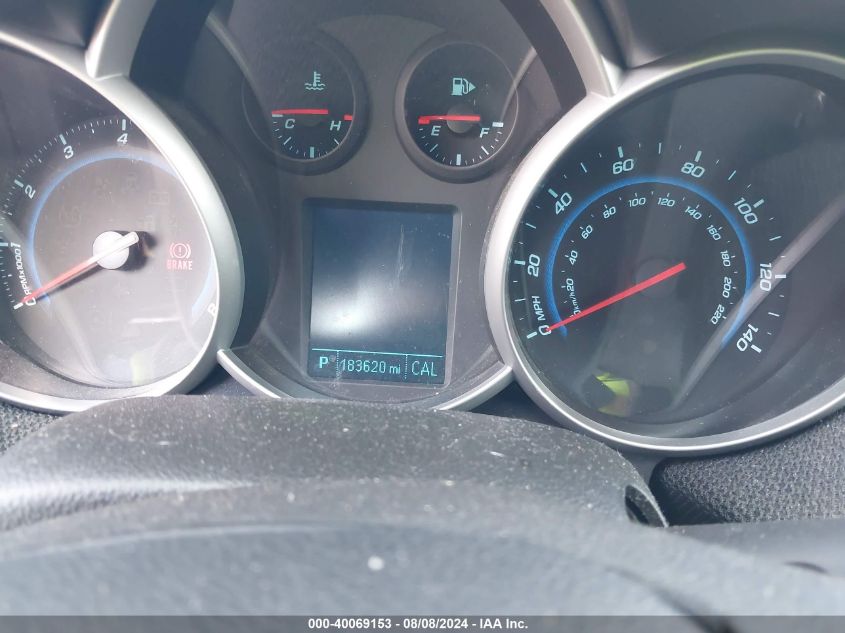 2014 Chevrolet Cruze 1Lt Auto VIN: 1G1PC5SB5E7332556 Lot: 40069153