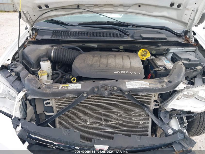 2016 Dodge Grand Caravan American Value Pkg VIN: 2C4RDGBG9GR131927 Lot: 40069154