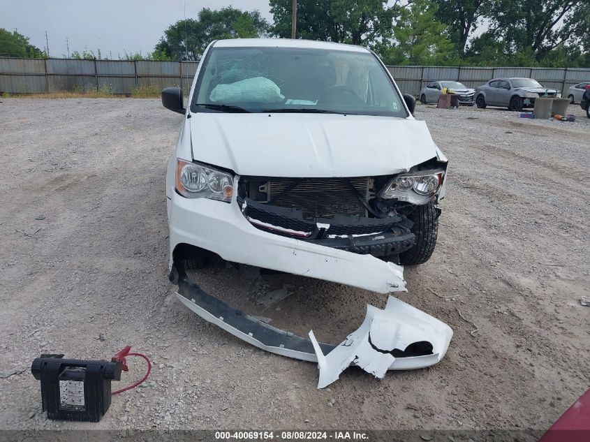 2016 Dodge Grand Caravan American Value Pkg VIN: 2C4RDGBG9GR131927 Lot: 40069154
