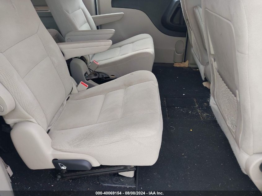 2016 Dodge Grand Caravan American Value Pkg VIN: 2C4RDGBG9GR131927 Lot: 40069154