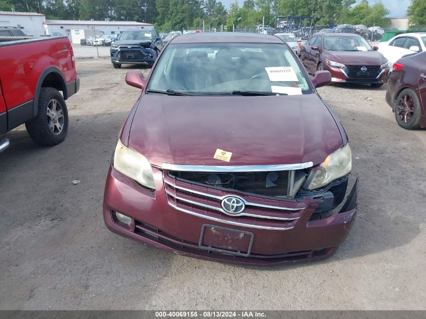 2005 Toyota Avalon Xls VIN: 4T1BK36B75U051441 Lot: 40069155