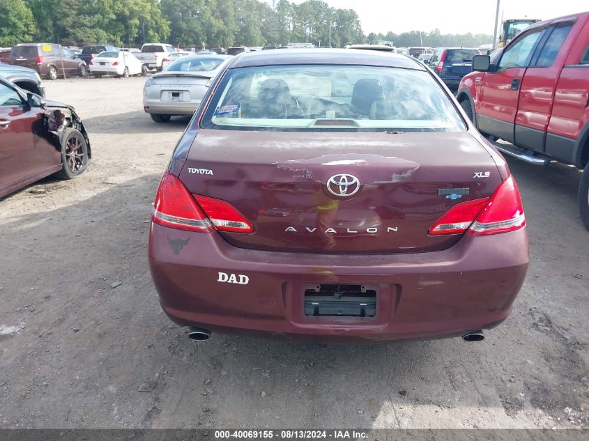 2005 Toyota Avalon Xls VIN: 4T1BK36B75U051441 Lot: 40069155