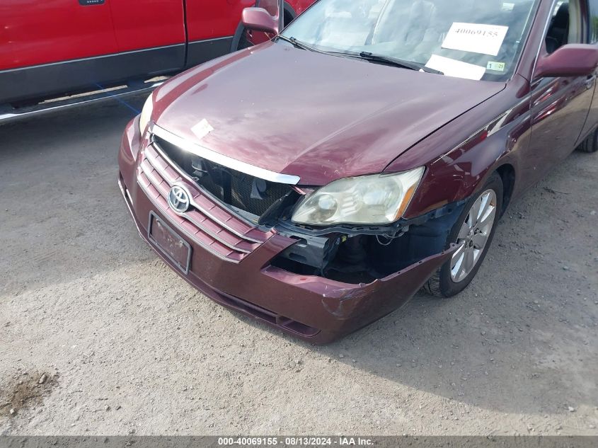 2005 Toyota Avalon Xls VIN: 4T1BK36B75U051441 Lot: 40069155