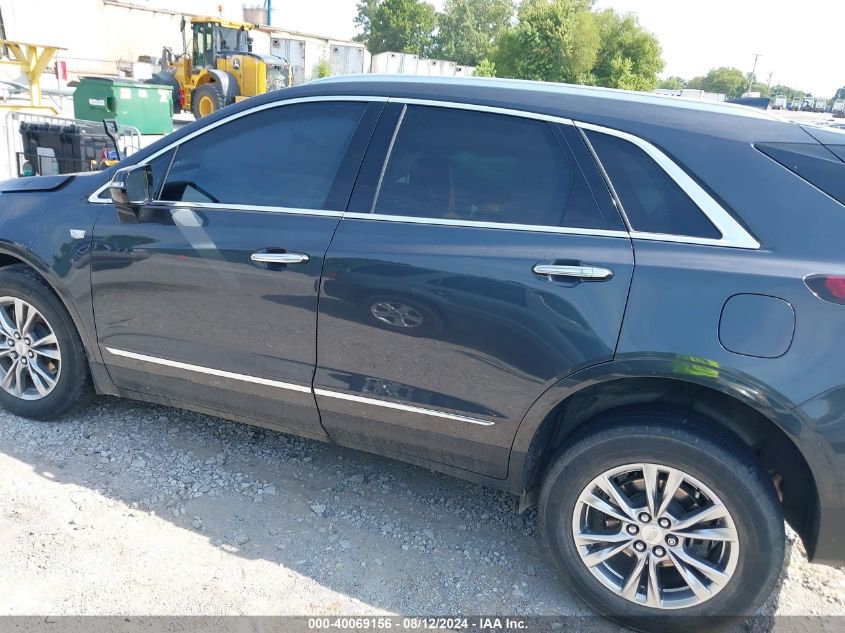 2021 Cadillac Xt5 Fwd Premium Luxury VIN: 1GYKNCRS5MZ133574 Lot: 40069156