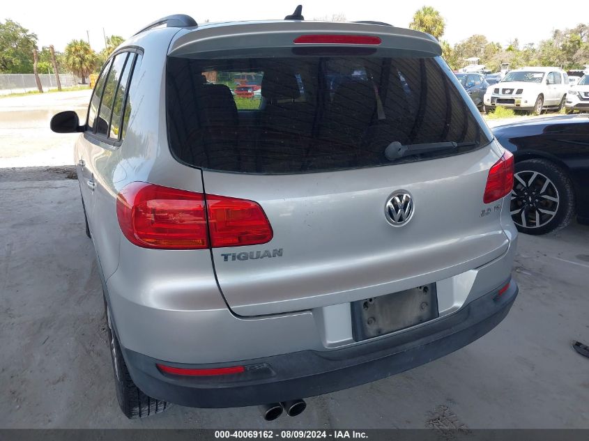 2015 Volkswagen Tiguan S VIN: WVGAV7AX7FW552218 Lot: 40069162