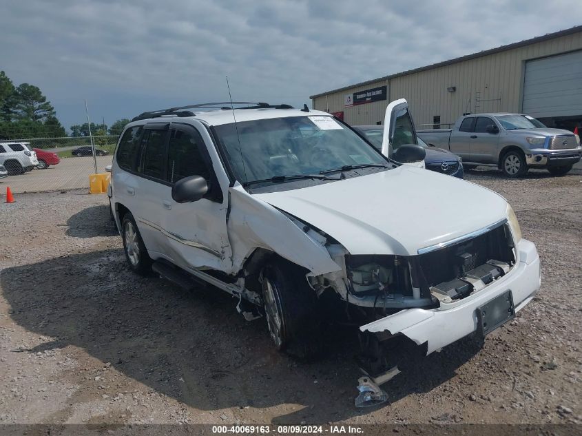 2007 GMC Envoy Slt VIN: 1GKDS13S372168653 Lot: 40069163