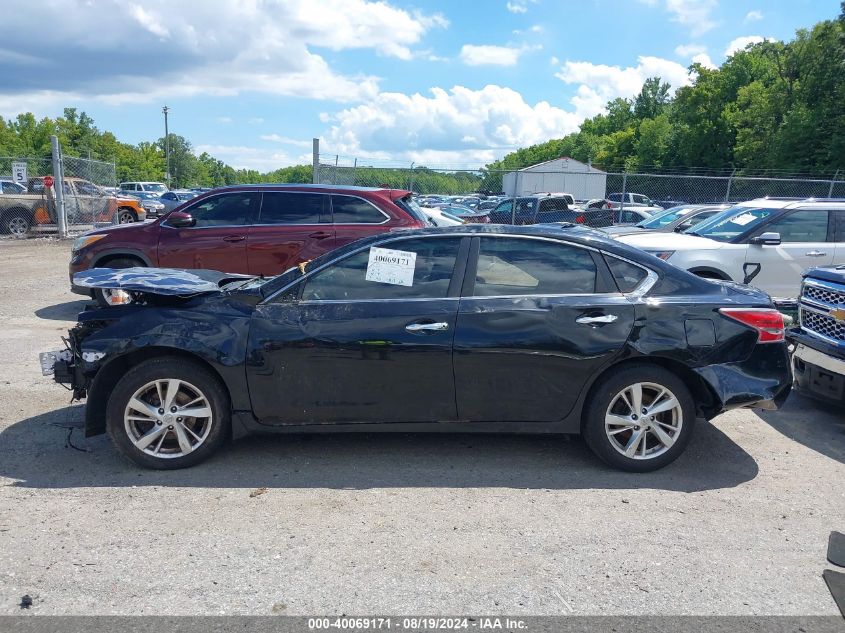 2015 Nissan Altima 2.5 Sl VIN: 1N4AL3AP5FN872216 Lot: 40069171