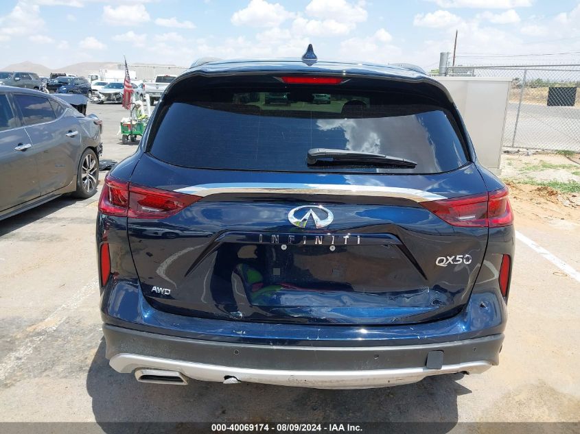 2023 Infiniti Qx50 Luxe VIN: 3PCAJ5BB2PF123159 Lot: 40069174