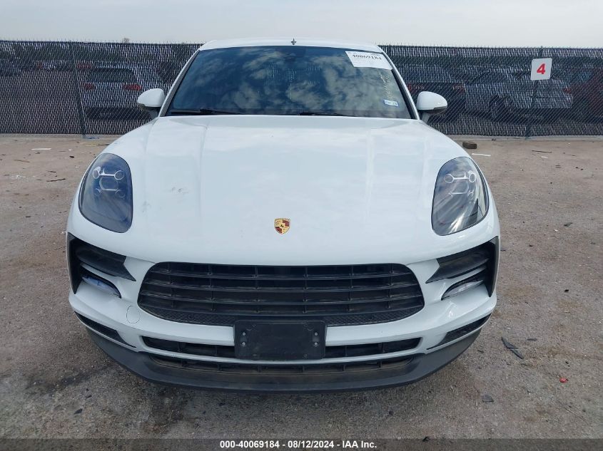 2019 Porsche Macan VIN: WP1AA2A5XKLB03689 Lot: 40069184