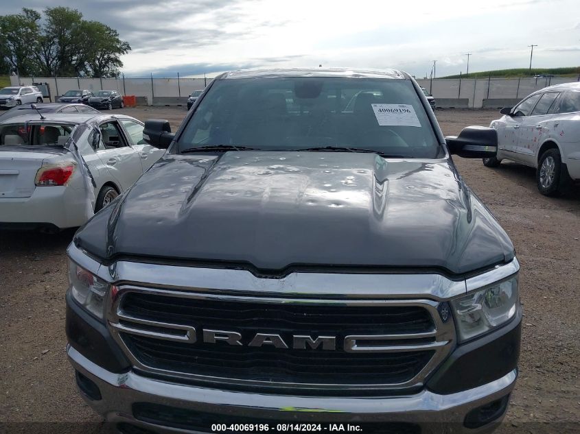 2019 Ram 1500 Big Horn/Lone Star 4X4 5'7 Box VIN: 1C6RRFFG8KN818061 Lot: 40069196