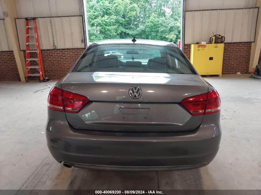 2013 Volkswagen Passat 2.5L Se VIN: 1VWBH7A32DC042190 Lot: 40069200