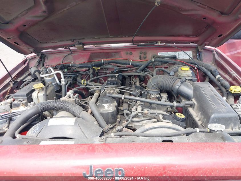 1999 Jeep Cherokee Classic/Sport VIN: 1J4FF68S2XL655913 Lot: 40069203