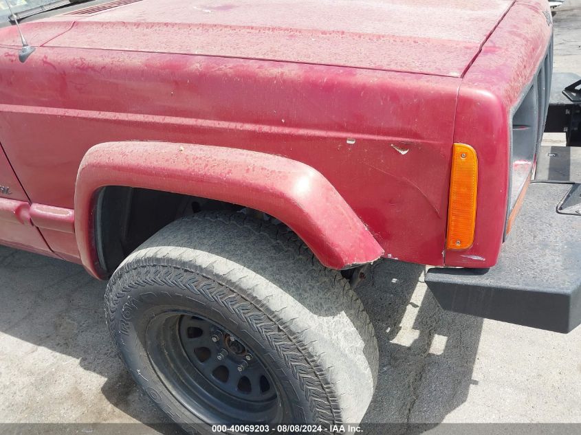 1999 Jeep Cherokee Classic/Sport VIN: 1J4FF68S2XL655913 Lot: 40069203