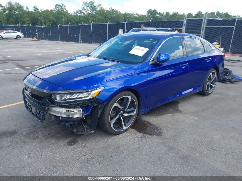 1HGCV1F33JA105375 2018 HONDA ACCORD - Image 2