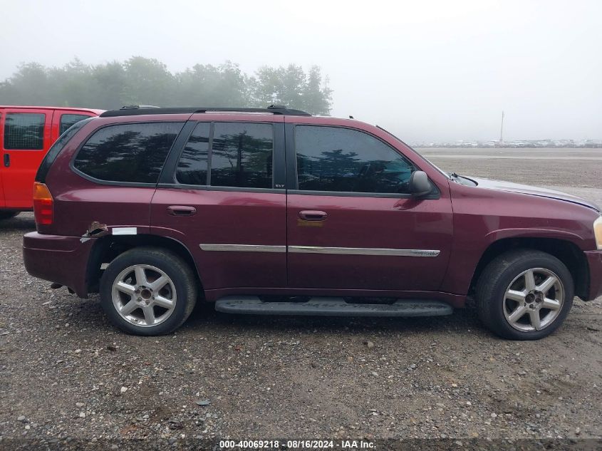 2007 GMC Envoy Slt VIN: 1GKDT13S372149873 Lot: 40069218