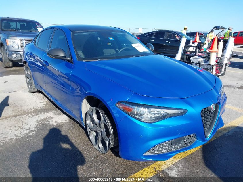 ZARFANAN6K7607213 2019 ALFA ROMEO GIULIA - Image 1