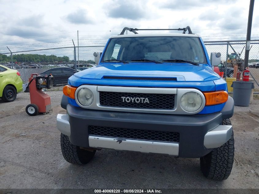 2007 Toyota Fj Cruiser VIN: JTEBU11F370087971 Lot: 40069220