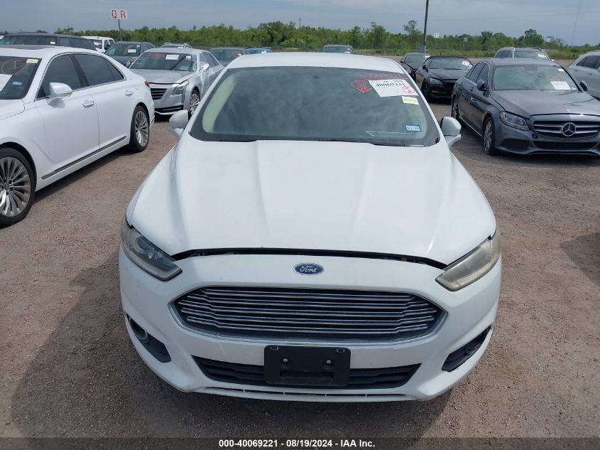 2014 Ford Fusion Se VIN: 3FA6P0HD6ER171412 Lot: 40069221