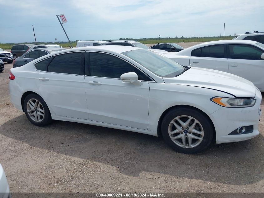 2014 Ford Fusion Se VIN: 3FA6P0HD6ER171412 Lot: 40069221