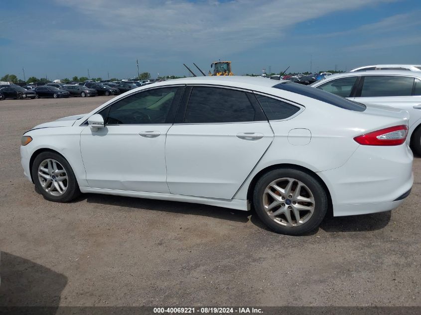 2014 Ford Fusion Se VIN: 3FA6P0HD6ER171412 Lot: 40069221