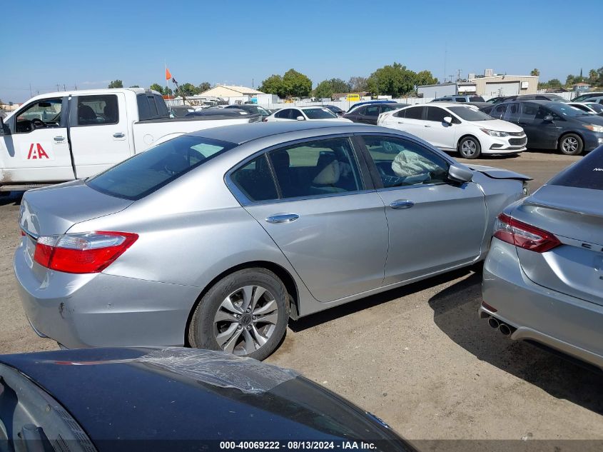 2014 Honda Accord Lx VIN: 1HGCR2F34EA179906 Lot: 40069222