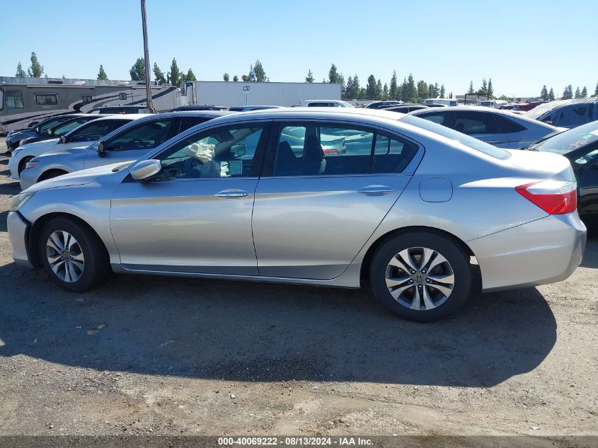 2014 Honda Accord Lx VIN: 1HGCR2F34EA179906 Lot: 40069222