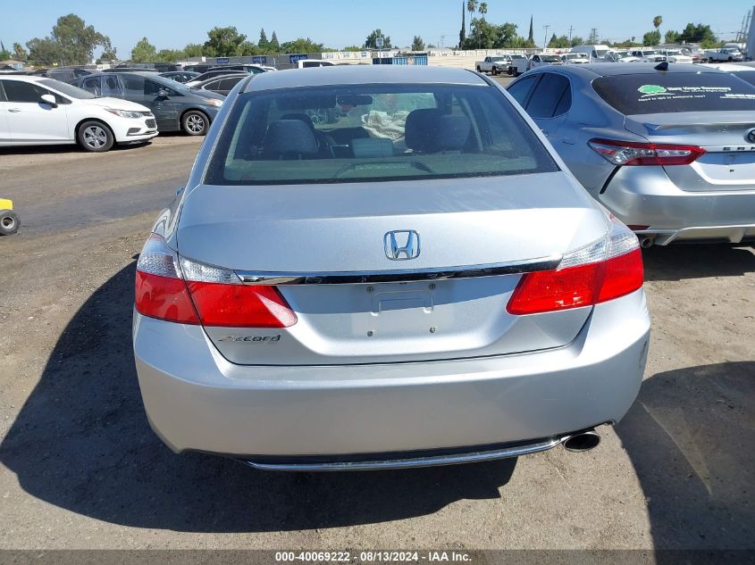 2014 Honda Accord Lx VIN: 1HGCR2F34EA179906 Lot: 40069222