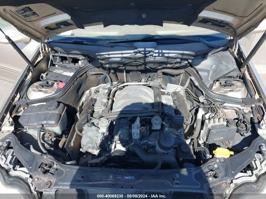 2003 Mercedes-Benz C 240 VIN: WDBRF61J73A400229 Lot: 40069230