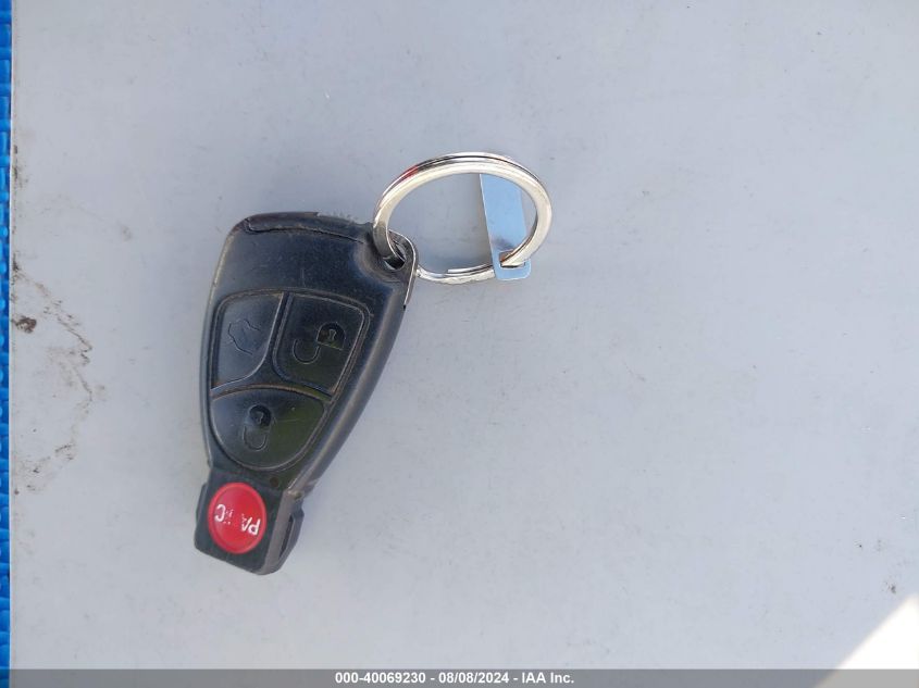 2003 Mercedes-Benz C 240 VIN: WDBRF61J73A400229 Lot: 40069230