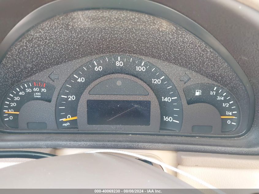 2003 Mercedes-Benz C 240 VIN: WDBRF61J73A400229 Lot: 40069230