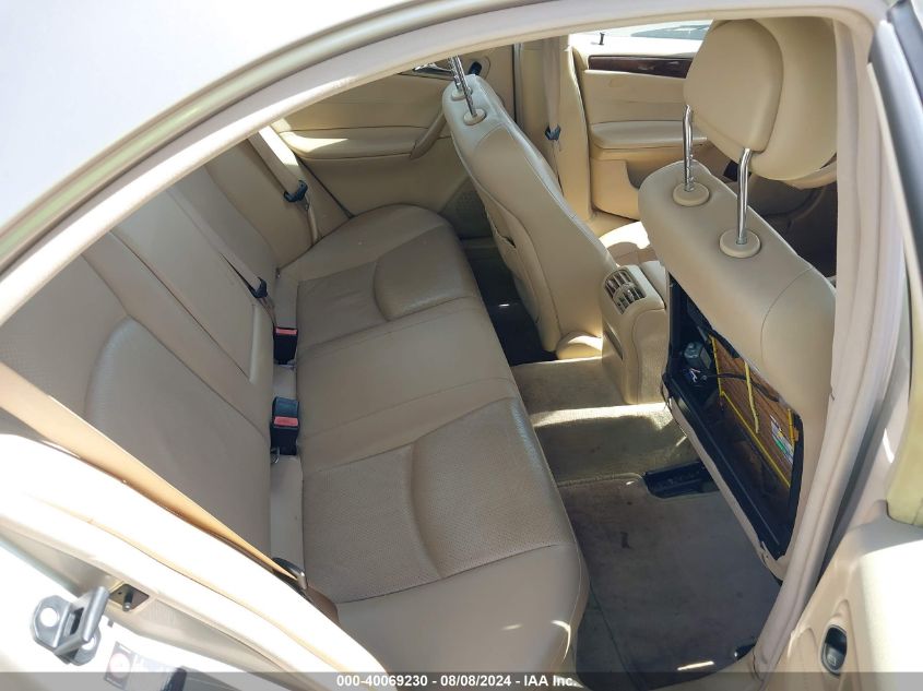 2003 Mercedes-Benz C 240 VIN: WDBRF61J73A400229 Lot: 40069230