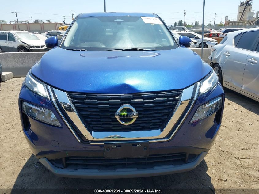 2021 Nissan Rogue Sv Fwd VIN: JN8AT3BA8MW025416 Lot: 40069231