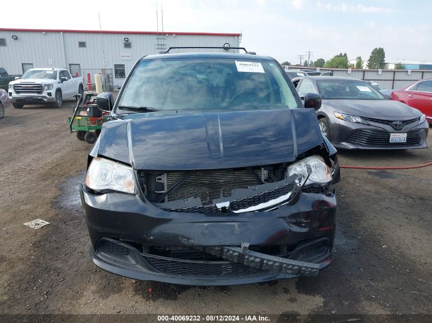 2012 Dodge Grand Caravan Sxt VIN: 2C4RDGCG2CR334070 Lot: 40069232