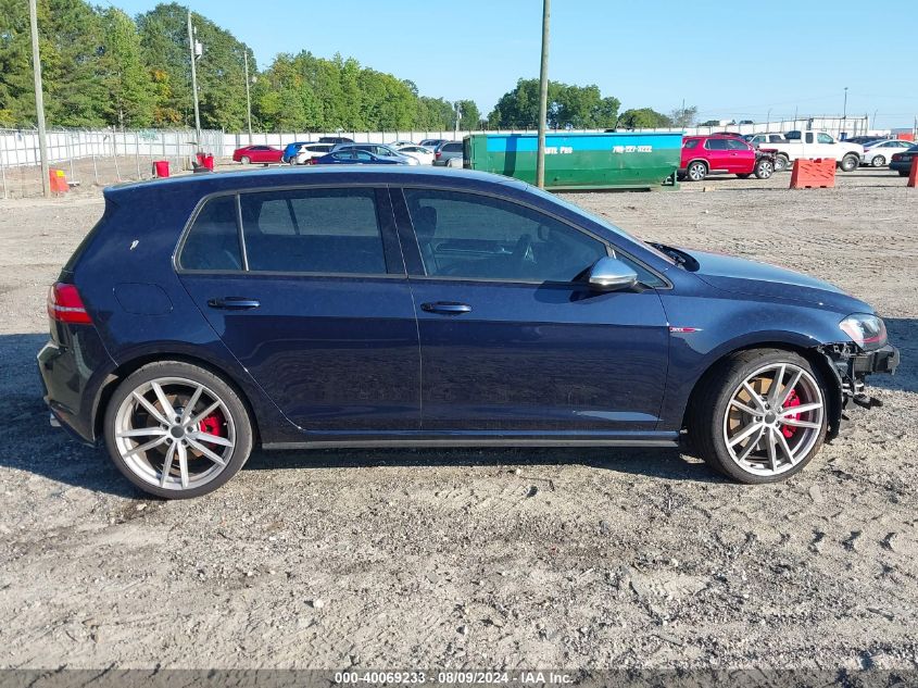 2017 Volkswagen Golf Gti Autobahn 4-Door/S 4-Door/Se 4-Door/Sport 4-Door VIN: 3VW447AU9HM063698 Lot: 40069233