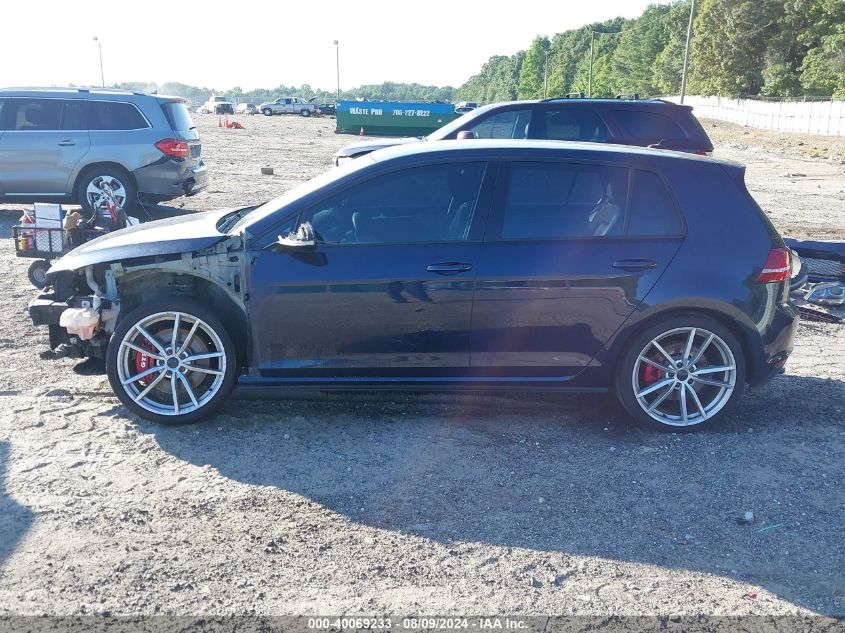 2017 Volkswagen Golf Gti Autobahn 4-Door/S 4-Door/Se 4-Door/Sport 4-Door VIN: 3VW447AU9HM063698 Lot: 40069233