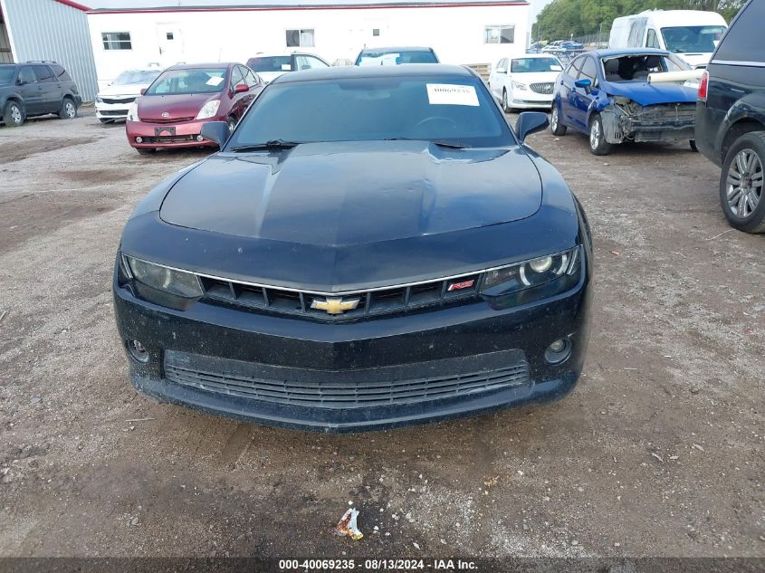 2015 Chevrolet Camaro 1Lt VIN: 2G1FC1E31F9226338 Lot: 40069235