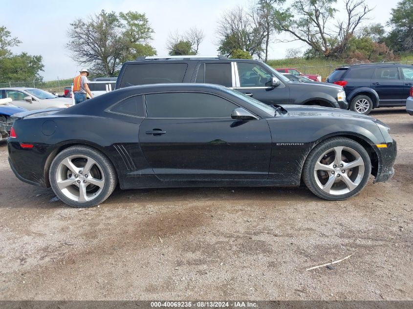 2015 Chevrolet Camaro 1Lt VIN: 2G1FC1E31F9226338 Lot: 40069235