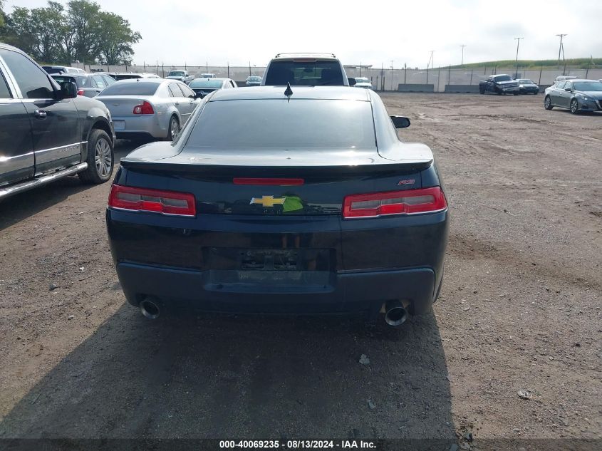 2015 Chevrolet Camaro 1Lt VIN: 2G1FC1E31F9226338 Lot: 40069235