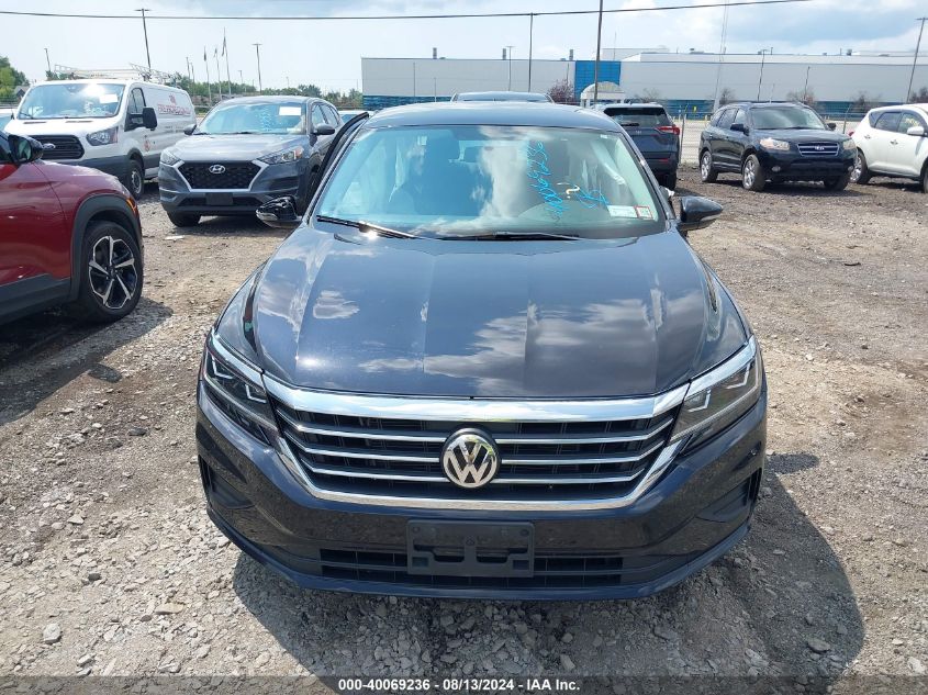 2020 Volkswagen Passat 2.0T S VIN: 1VWAA7A39LC010027 Lot: 40069236