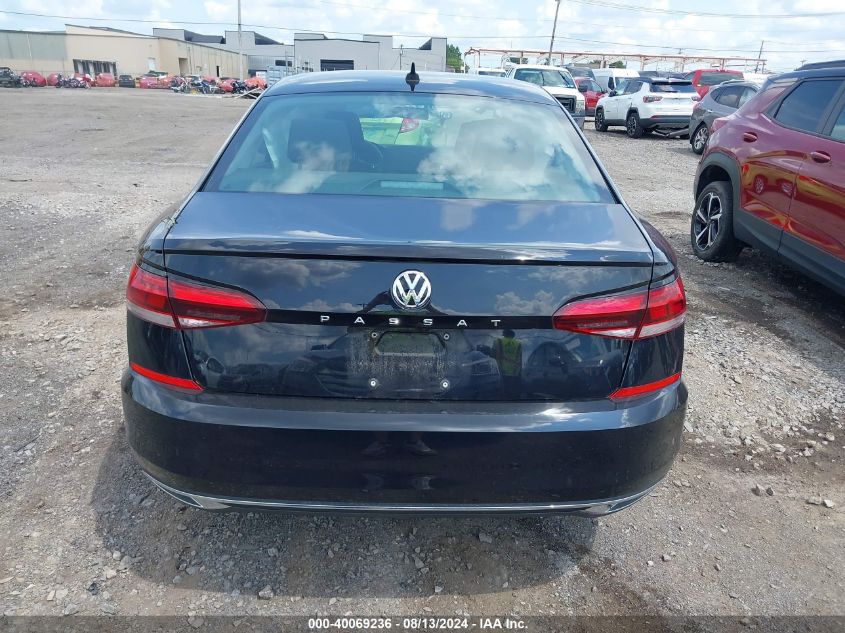 2020 Volkswagen Passat 2.0T S VIN: 1VWAA7A39LC010027 Lot: 40069236