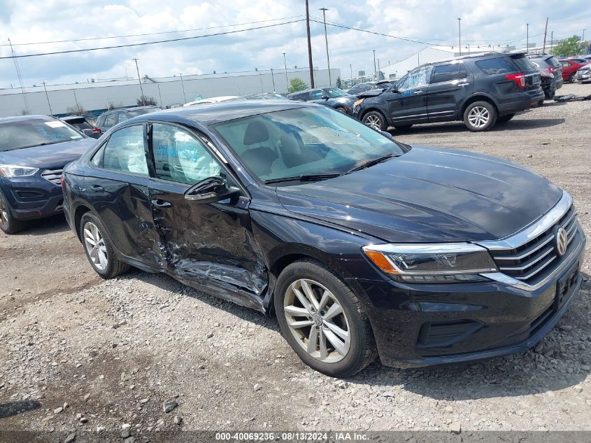 2020 VOLKSWAGEN PASSAT 2.0T S - 1VWAA7A39LC010027