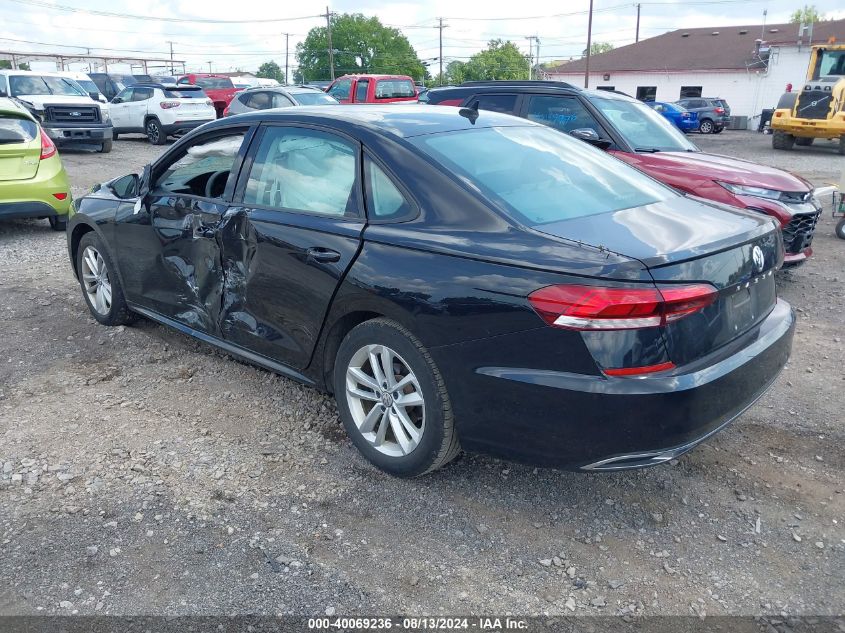 2020 VOLKSWAGEN PASSAT 2.0T S - 1VWAA7A39LC010027